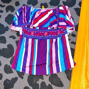 vintage Rachel Pally tube top NWT size small